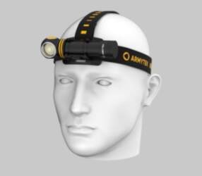 Latarka Armytek Elf C2 USB-C Warm