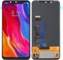 LCD screen Xiaomi Mi 8 (black)