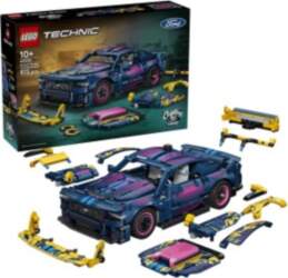 LEGO TECHNIC 42236 Custom Garage Ford