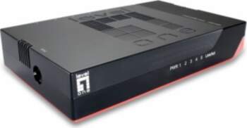 LevelOne Switch 5xGE unmanaged Plastik