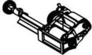 Lexmark - ADF pick roll assembly