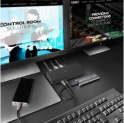 Lindy DST-Pro Universal, USB-C and Type