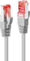 LINDY Patchkabel Cat6 S/FTP grau 0