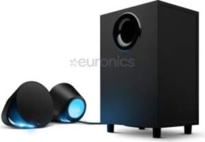 Logitech G560 Lightsync 2.1, melna