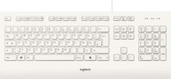 Logitech Keyboard K280e for Business