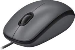 Logitech USB Mouse M100 schwarz