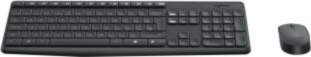 Logitech Wireless Keyboard+Mouse MK235 black retail