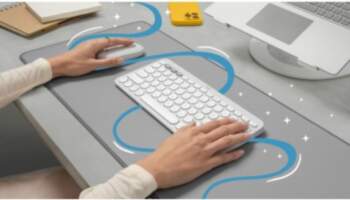 Logitech Wireless Keyboard+Mouse Pebble 2 Combo
