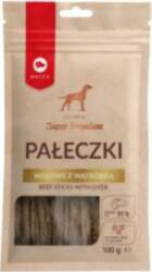 MACED Beef Sticks with liver -