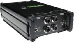 Mackie MDB-2P Passive direct box Black