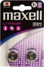 MAXELL Lithium battery LITHIUM CR2016 2