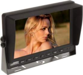 Mobile recorder with monitor