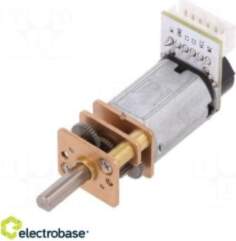 Motor: DC; with encoder,with gearbox