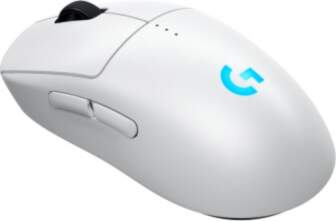MOUSE USB PRO 2 SUPERLIGHT/WHITE 910-007302