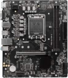 MSI | PRO H610M-E | Processor