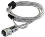 Navilock Notebook security cable with combination