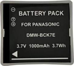 Panasonic, battery DMW-BCK7E