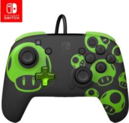 PDP REMATCH Wired Controller: 1-Up Glow
