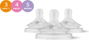 Philips Avent Natural Response barošanas pudeļu