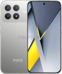 POCO F8 Pro, 256 GB, sudraba