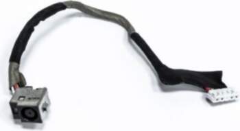 Power jack with cable, HP Pavilion