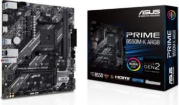 PRIME B550M-K ARGB, Mainboard