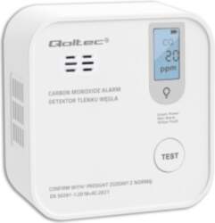 Qoltec 52577 Wireless Carbon monoxide (CO)