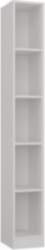 R25 WHITE BOOKCASE