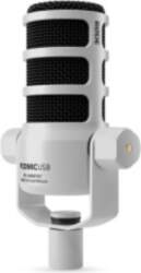 RØDE PodMic USB White - dynamic