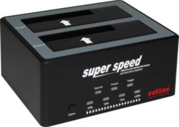 ROLINE - HDD-Dockingstation - Buchten: 2