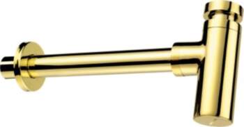 Round washbasin siphon