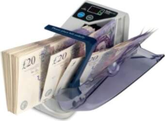 Safescan 2000 Banknote counting machine Grey