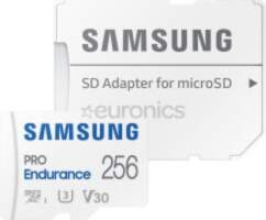 Samsung PRO Endurance, microSDXC, + SD