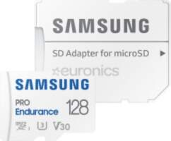 Samsung PRO Endurance, microSDXC, + SD