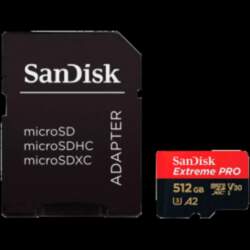 SANDISK Extreme PRO microSDXC 512GB +