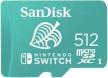SanDisk Nintendo 512GB microSDXC