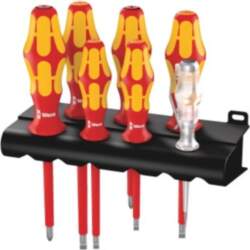 Screwdriver set KRAFTFORM 100+phase tester+hanger