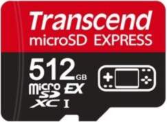SD microSD Card 512GB Transcend SD-Express