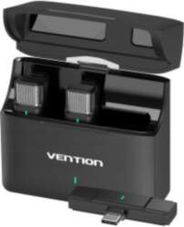 Set of 2 Vention USB-C microphones
