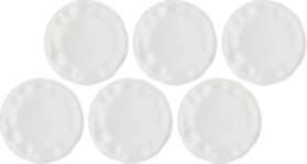 Set of 6 dinner plates 28