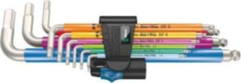 Set of metric hex wrenches HEX-PLUS