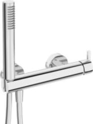 Shower faucet with shower set
