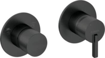 Shower mixer with shower switch -