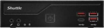 Shuttle Barebone slim DB860 Intel/SO-DDR5/black