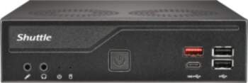 Shuttle Barebone slim DH810 Intel/SO-DDR5/black