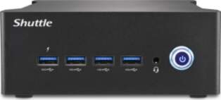Shuttle Nano PC NT10H5, Intel Core