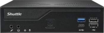 Shuttle XPС slim DH610V2 PC/workstation barebone