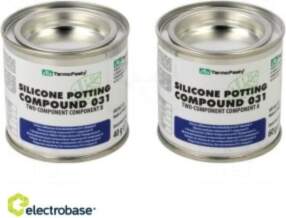 Silicone encapsulating compound; transparent; 100g