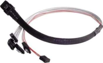 SilverStone CPS03 - SATA- / SAS-Kabel