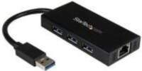 StarTech.com 3 Port Portable USB3